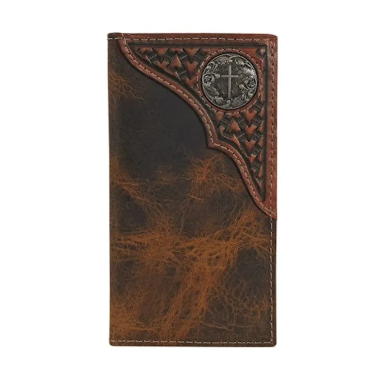 Justin Junior Rodeo Wallet Toole Yoke with Concho