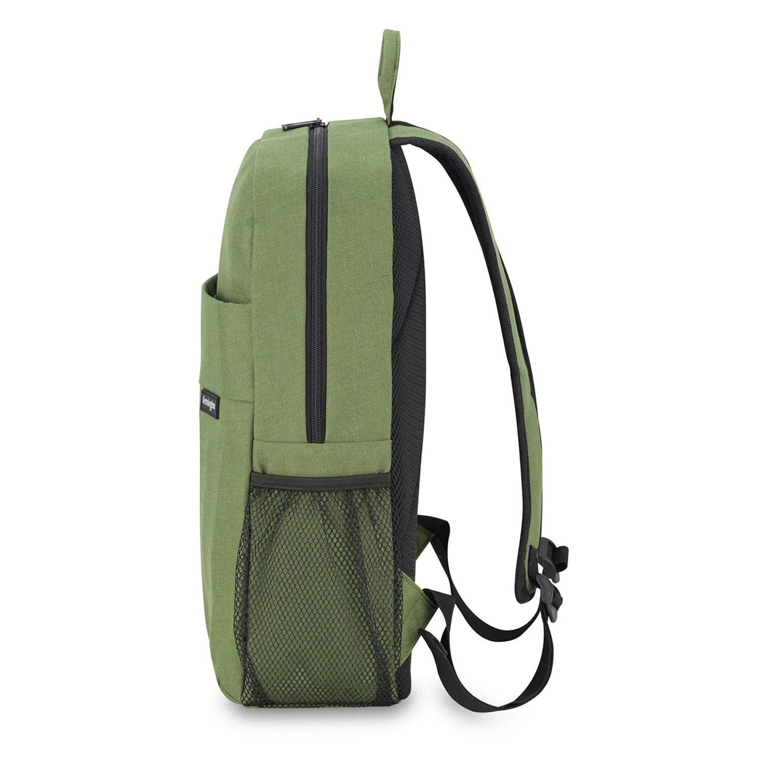 Kensington SIMPLY Portable 16" Lite Backpack, Green