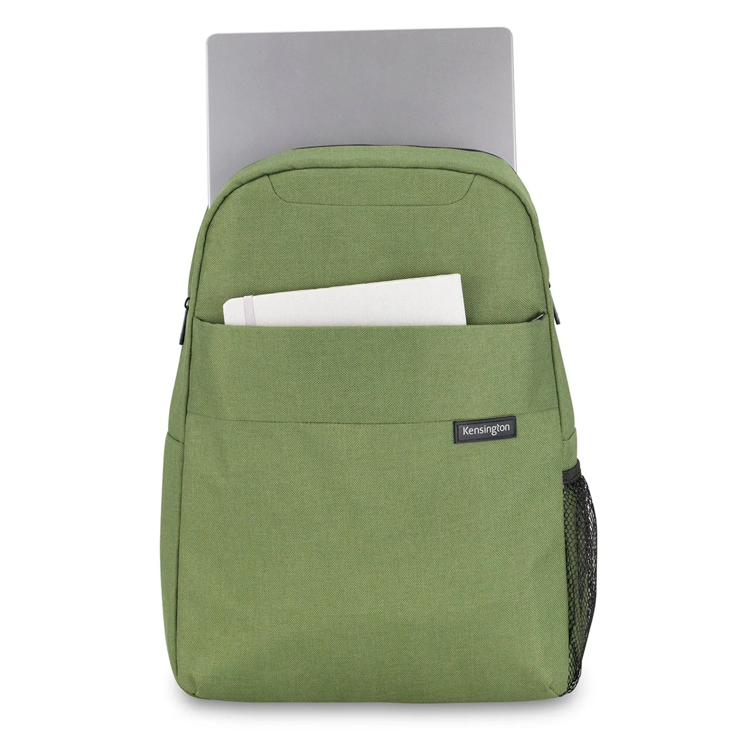 Kensington SIMPLY Portable 16" Lite Backpack, Green