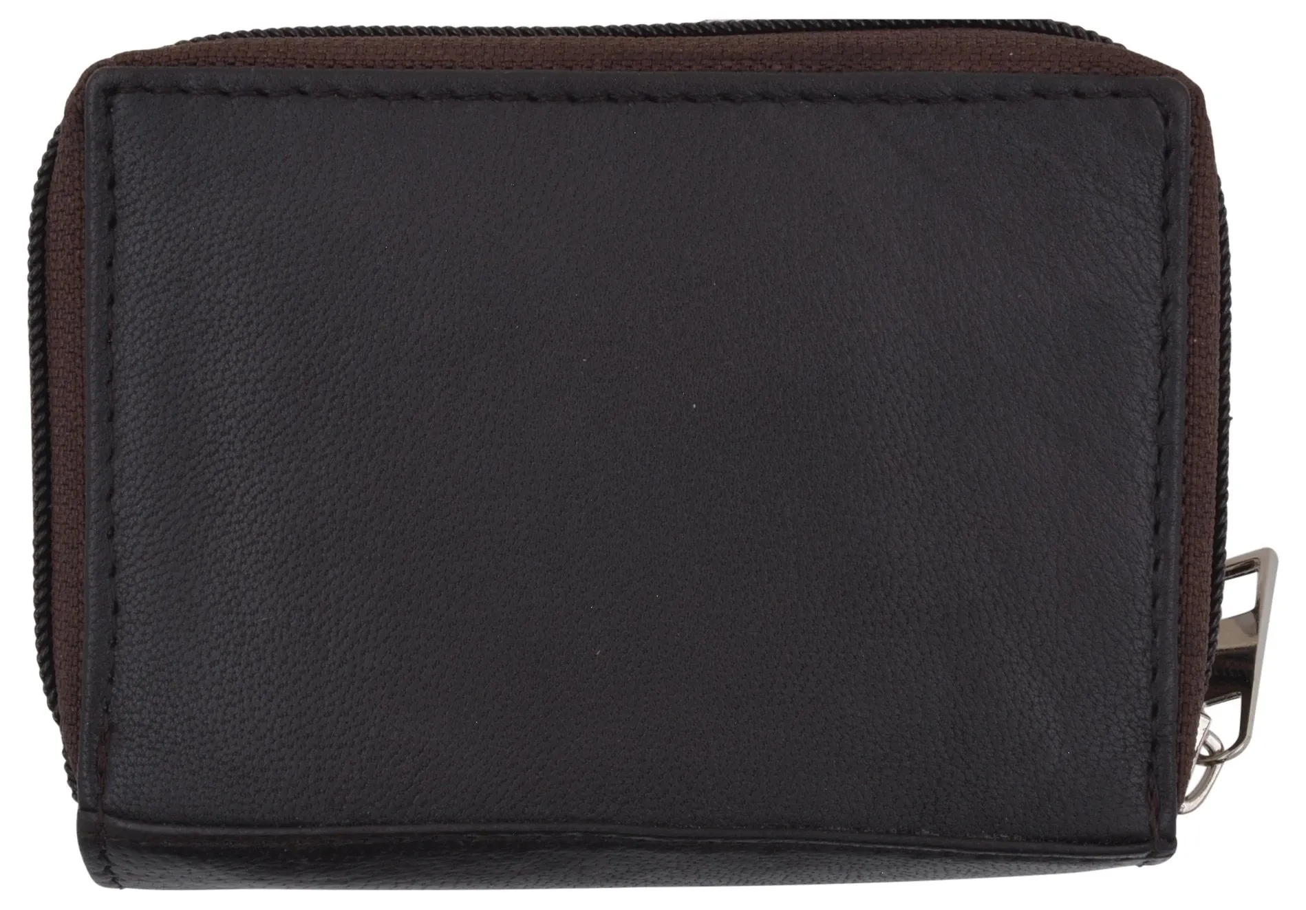 Leather Secure Cards Holder Wallet