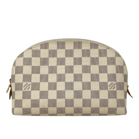 Louis Vuitton Damier Azur Cosmetic Pouch GM