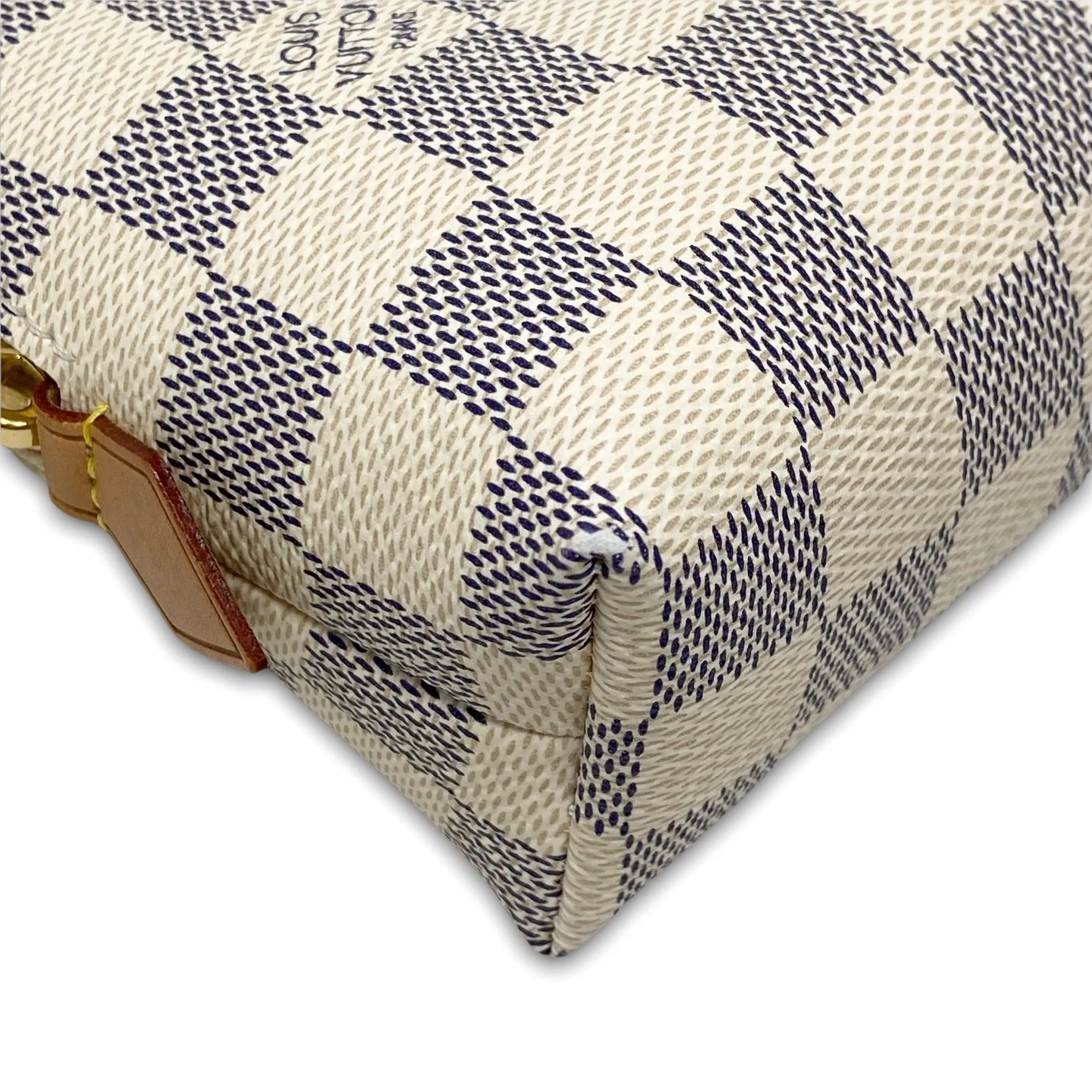 Louis Vuitton Damier Azur Cosmetic Pouch GM