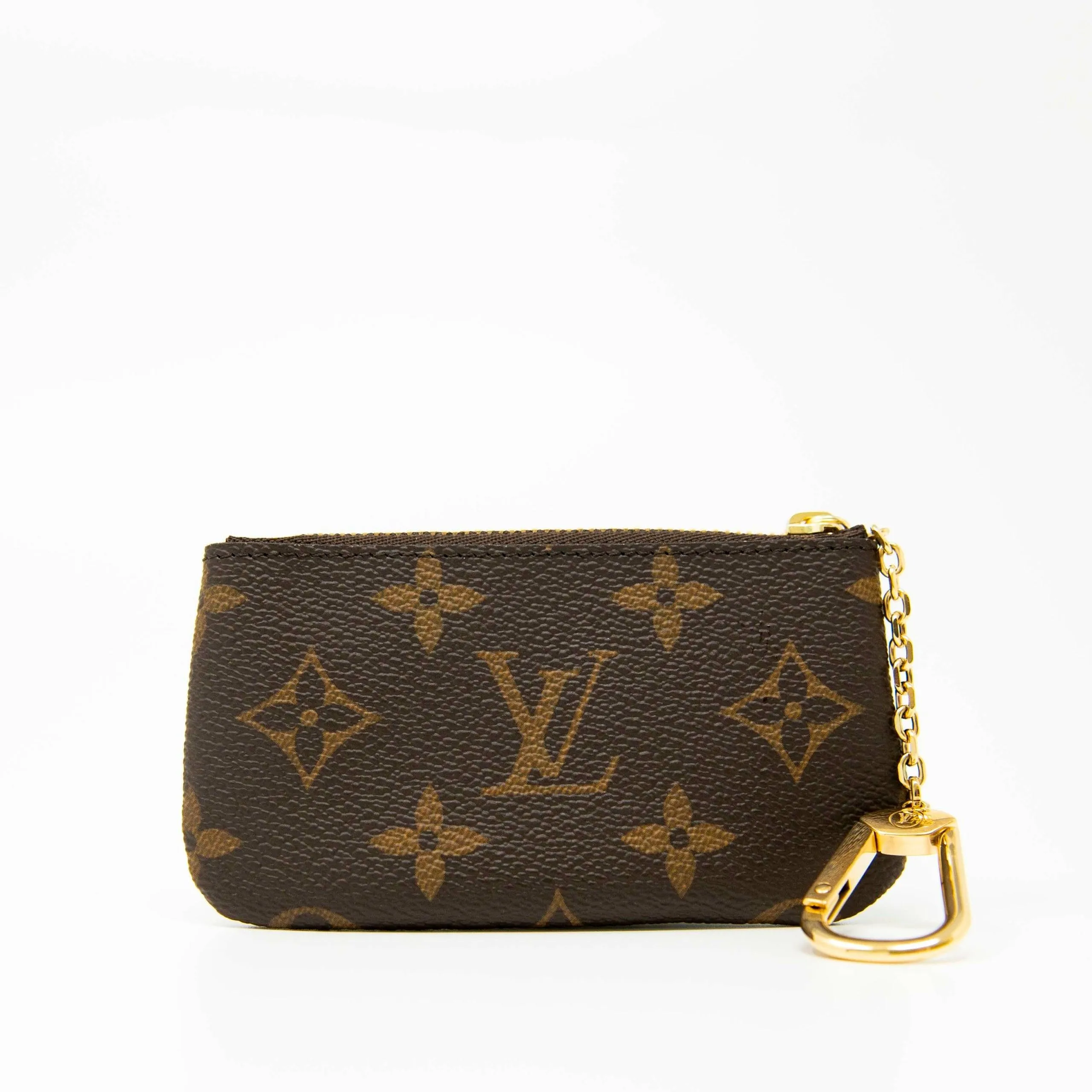 Louis Vuitton Monogram Christmas Paris Key Pouch