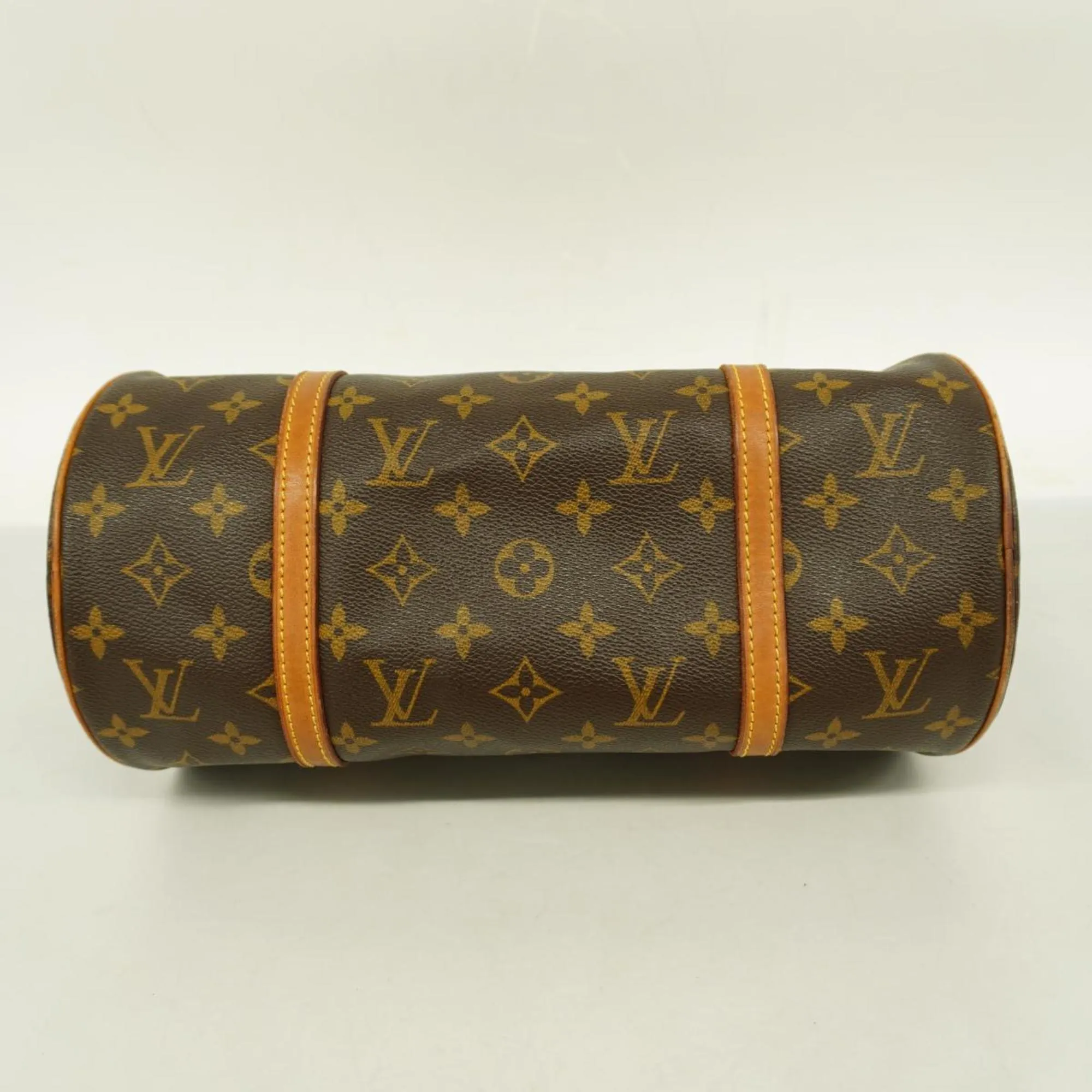 Louis Vuitton Papillon 30  Canvas Handbag ()