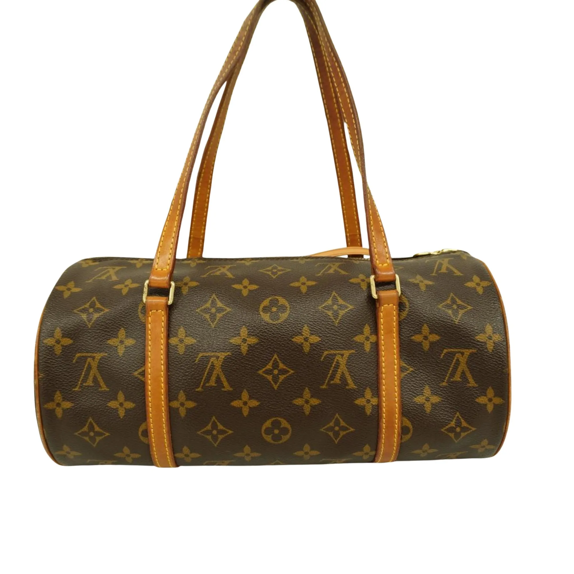 Louis Vuitton Papillon 30  Canvas Handbag ()