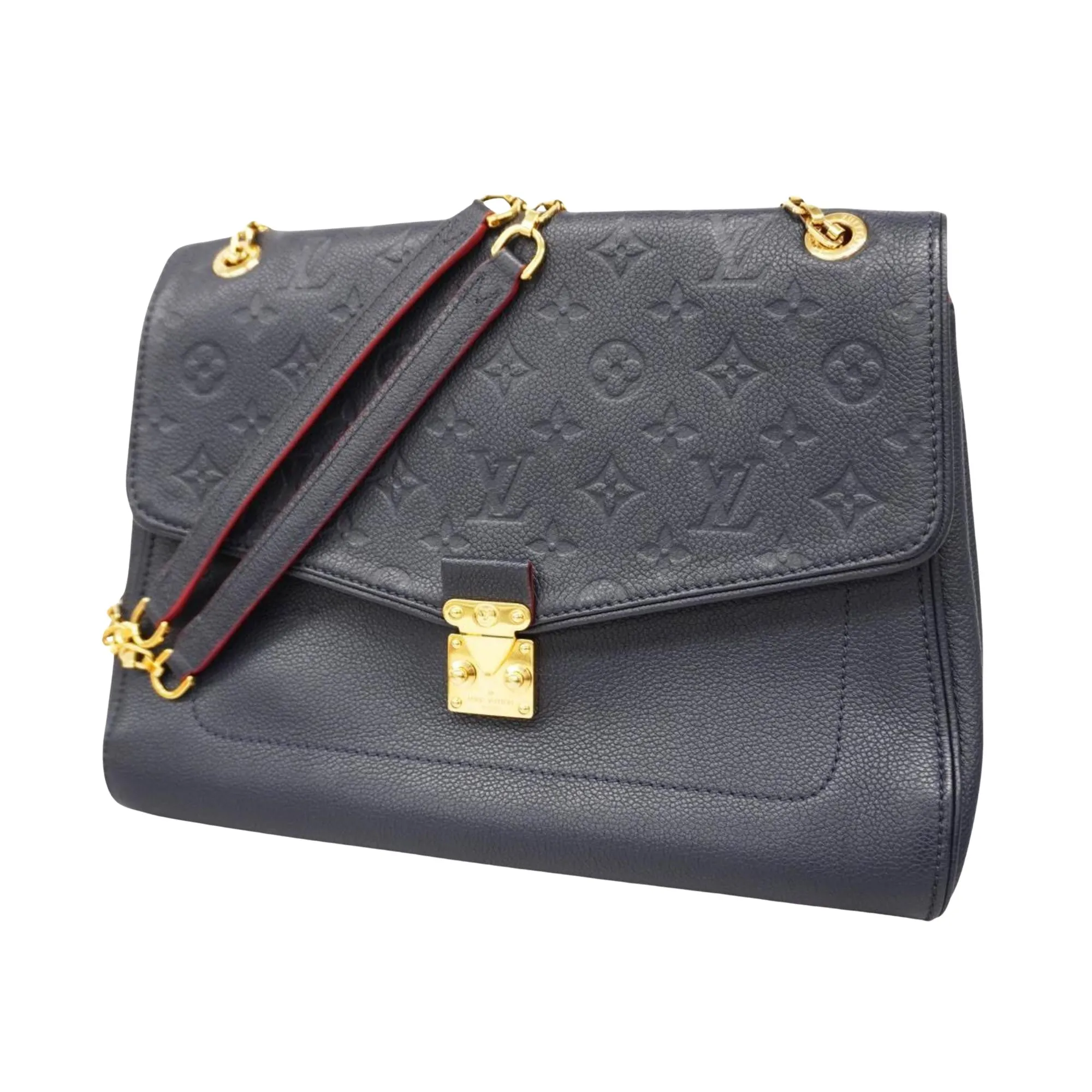 Louis Vuitton Saint Germain  Leather Shoulder Bag ()