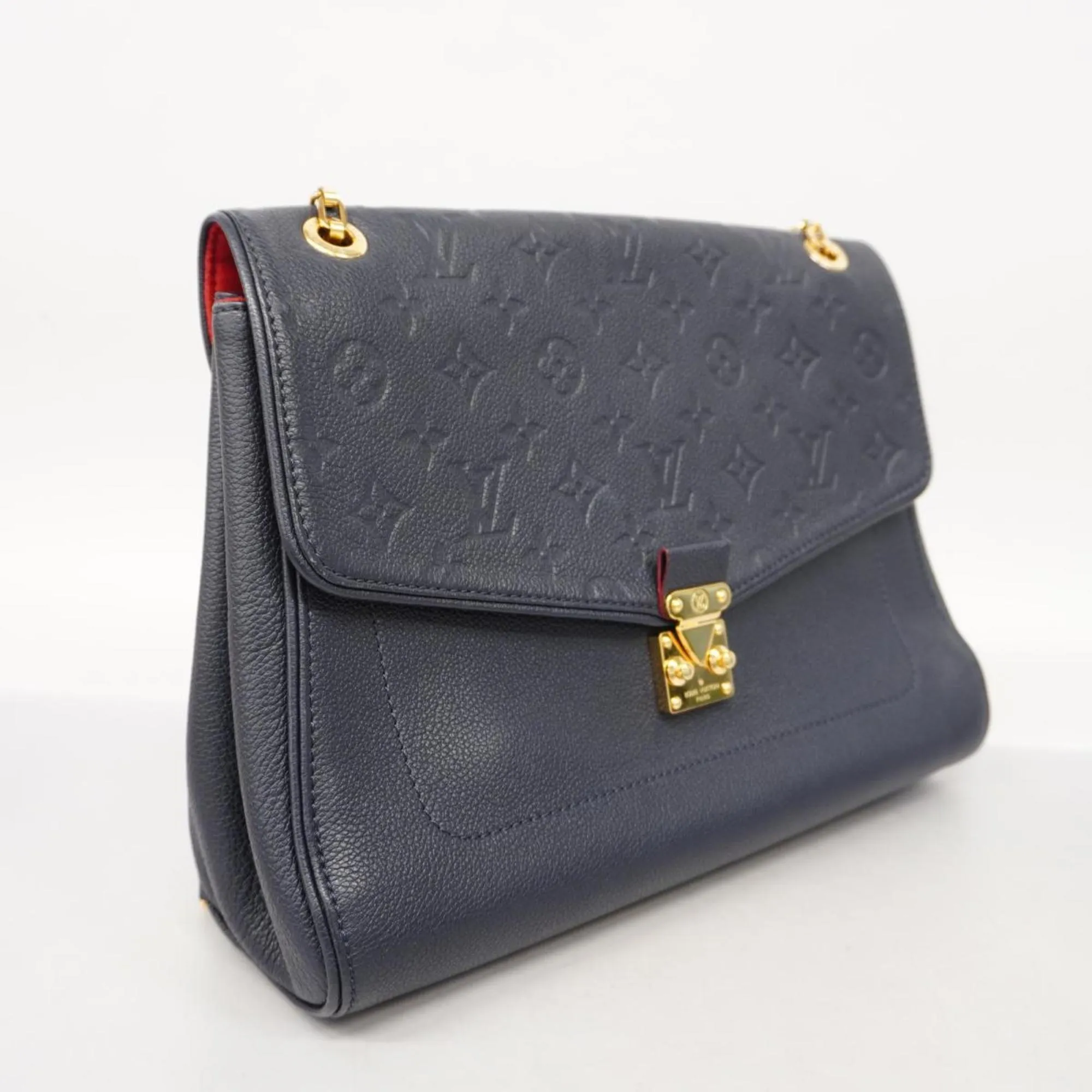 Louis Vuitton Saint Germain  Leather Shoulder Bag ()