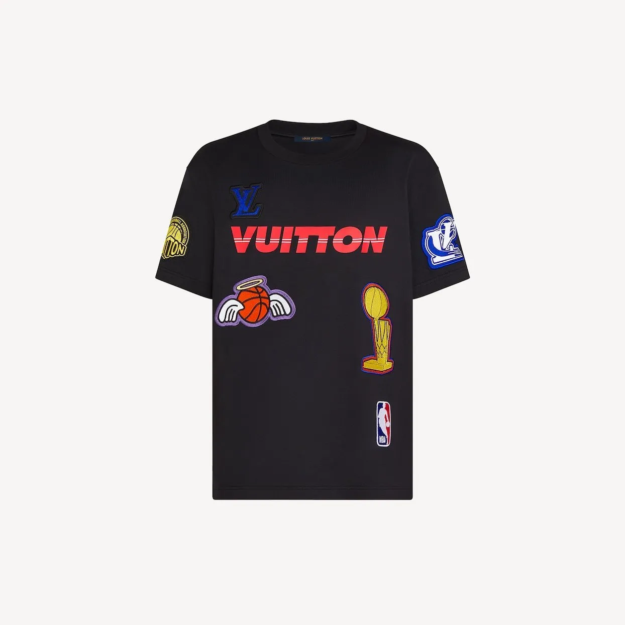 LOUIS VUITTON X NBA MULTI LOGO T-SHIRT