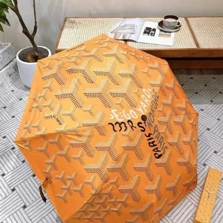 Luxury Y Pattern Designer Umbrella