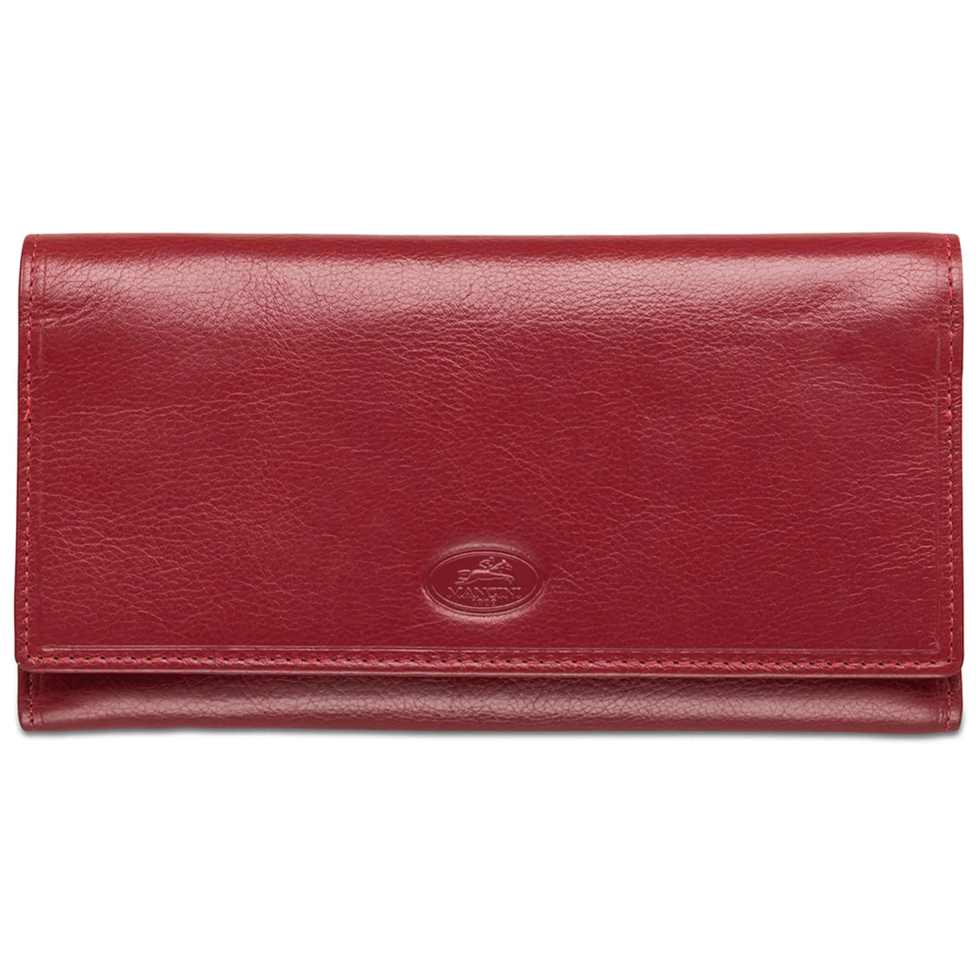 Mancini Ladies’ RFID Secure Trifold Checkbook Wallet