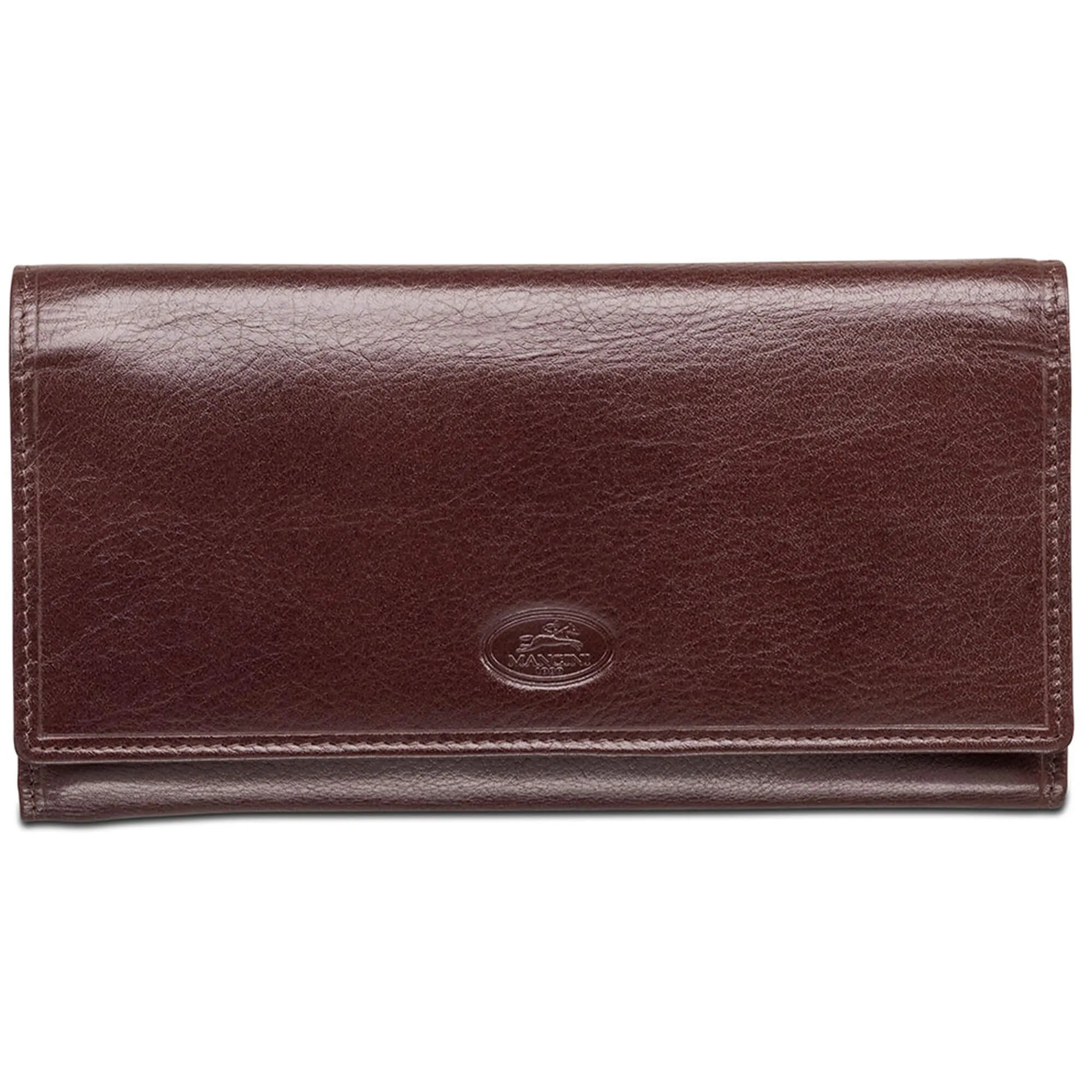 Mancini Ladies’ RFID Secure Trifold Checkbook Wallet