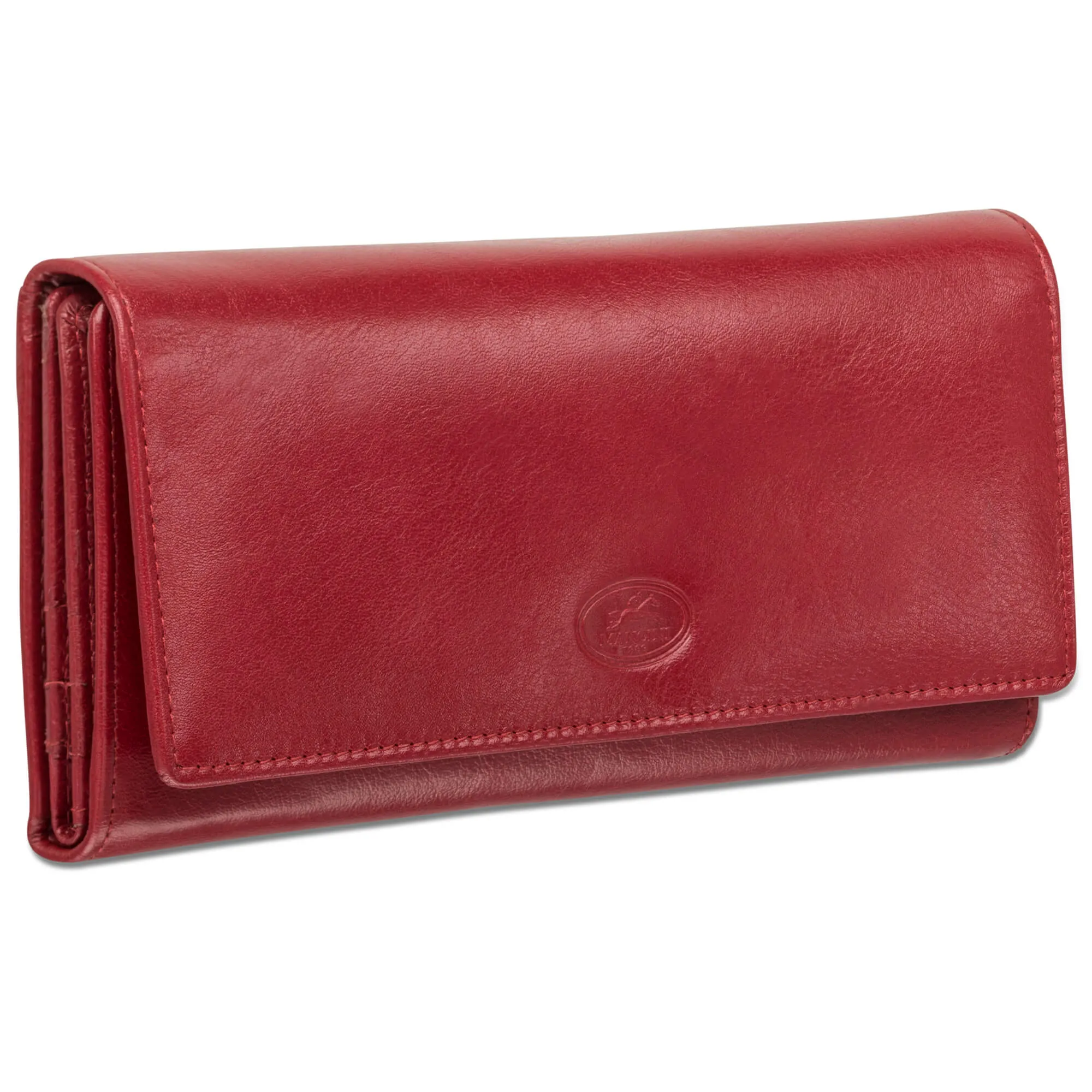 Mancini Leather Ladies’ RFID Secure Trifold Wallet