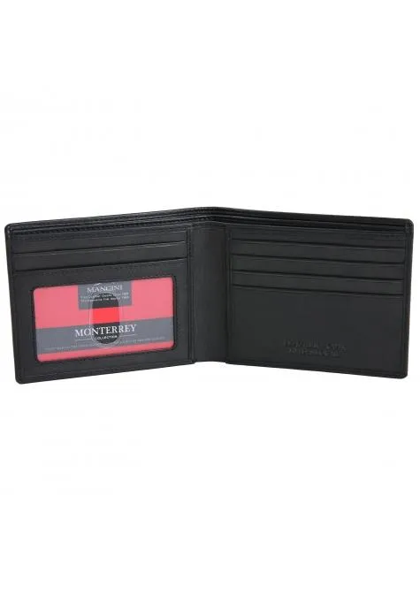 Mancini MONTERREY Men's RFID Secure Billfold