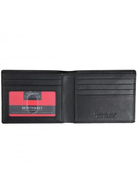 Mancini MONTERREY Men's RFID Secure Billfold