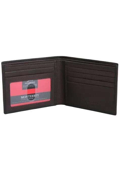 Mancini MONTERREY Men's RFID Secure Billfold