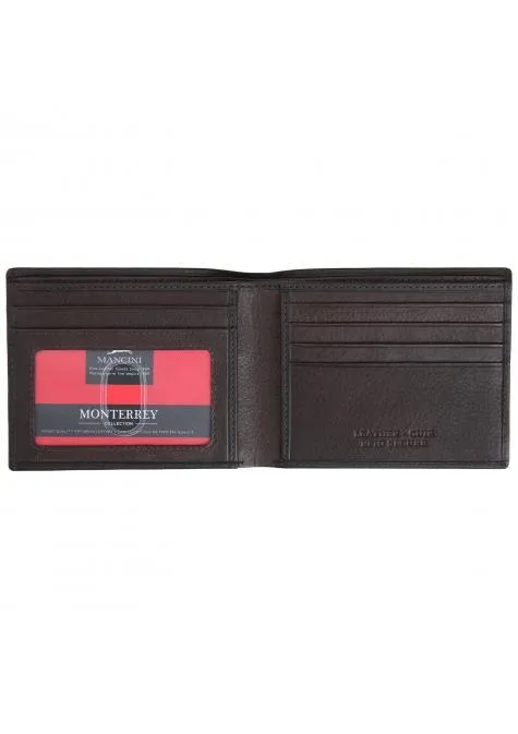 Mancini MONTERREY Men's RFID Secure Billfold