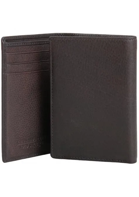 Mancini MONTERREY RFID Secure Trifold Wing Wallet