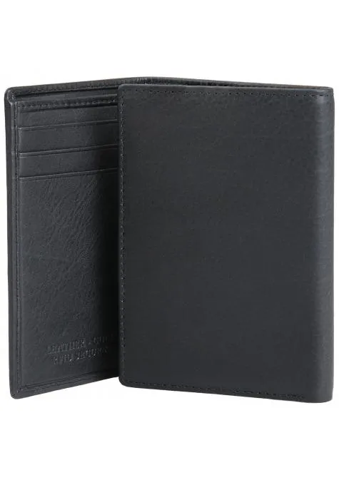 Mancini MONTERREY RFID Secure Trifold Wing Wallet