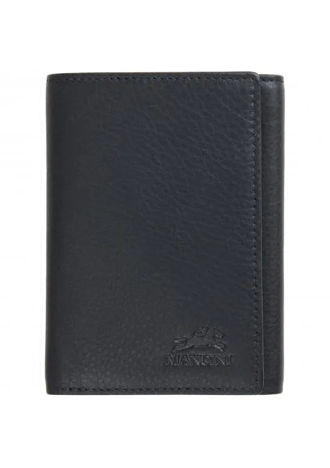 Mancini MONTERREY RFID Secure Trifold Wing Wallet