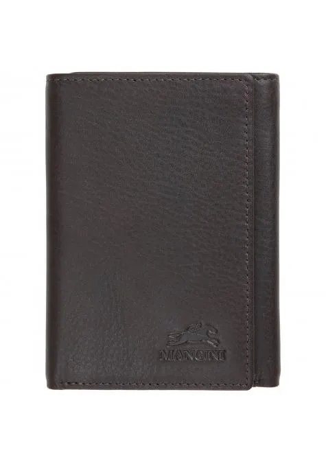 Mancini MONTERREY RFID Secure Trifold Wing Wallet