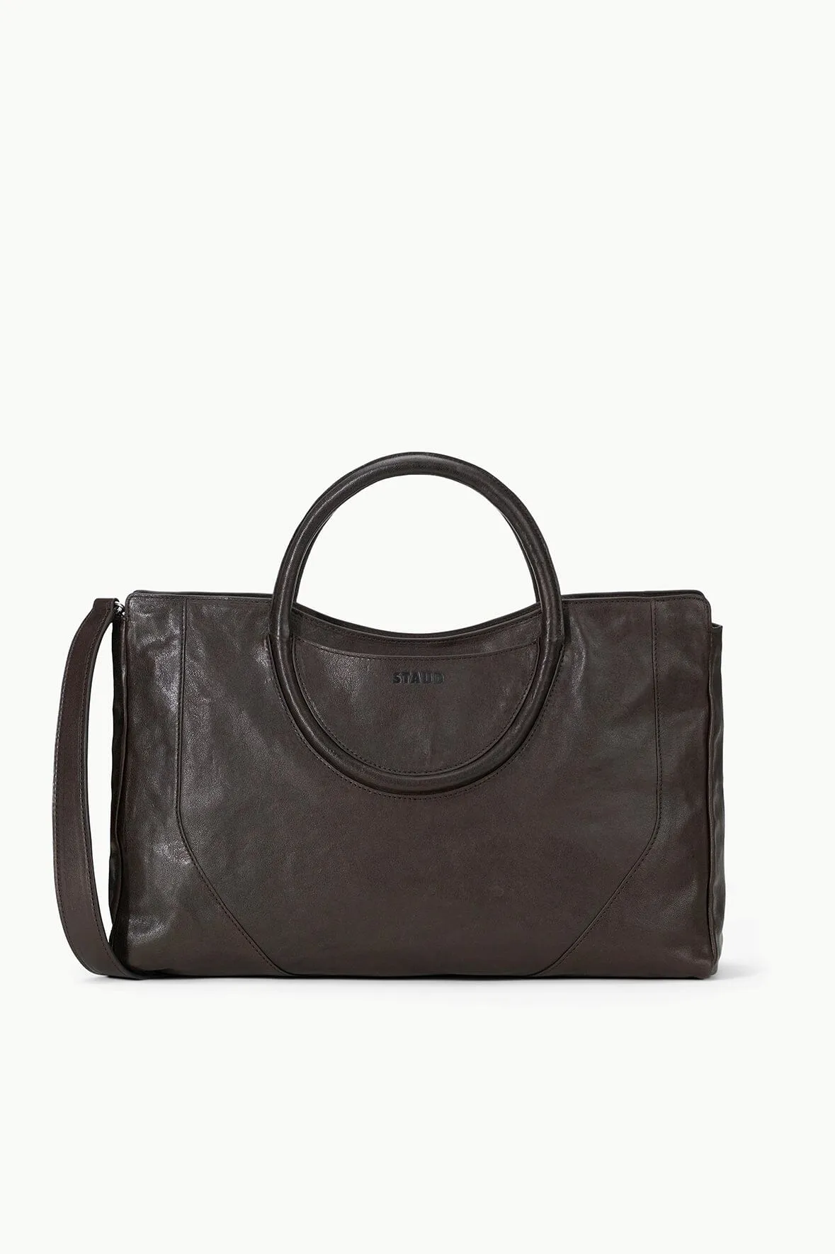 MAUDE SATCHEL | ESPRESSO