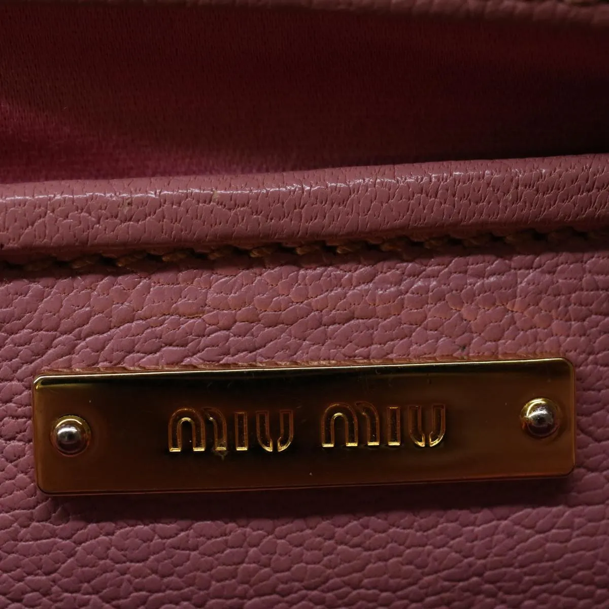 Miu Miu Madras