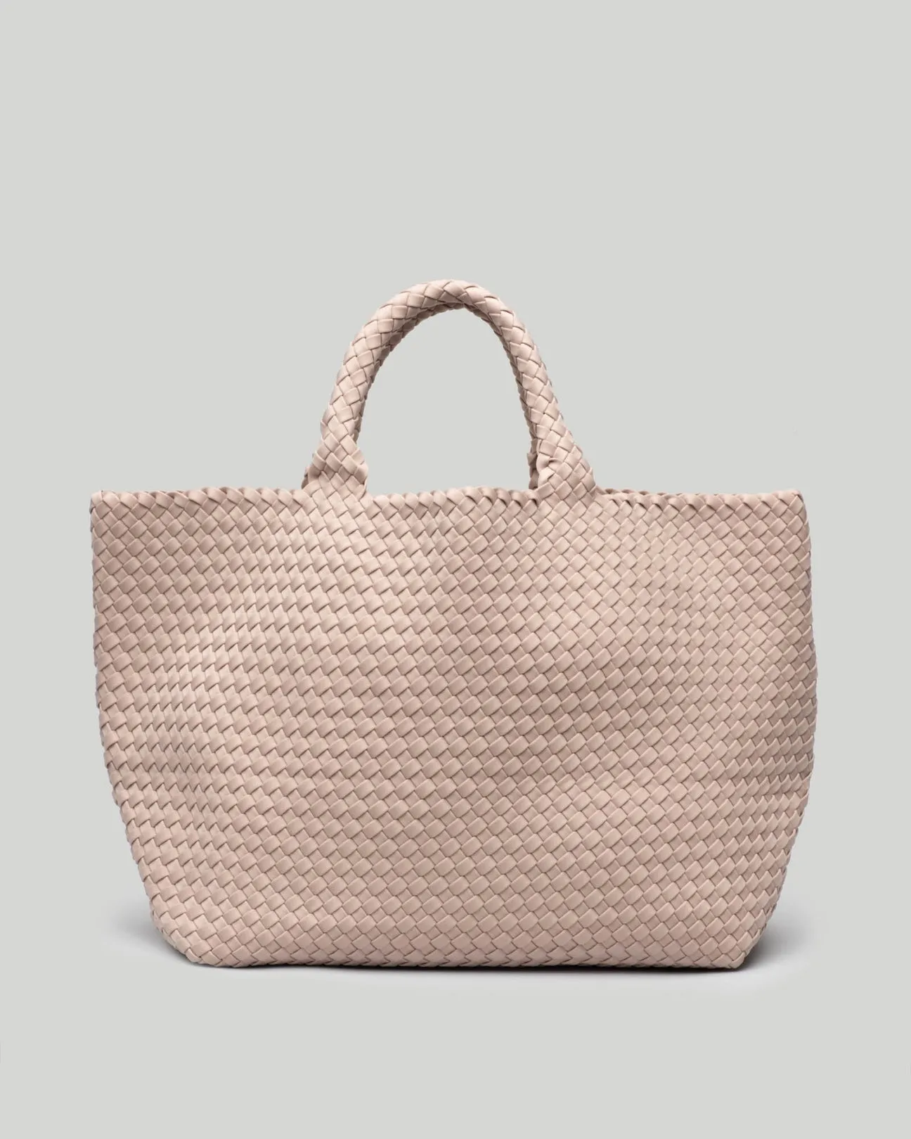 Naghedi St. Barths Large Bag in Shell Pink