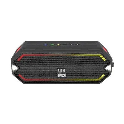 New - Altec Lansing HydraJolt Bluetooth Speaker - Black