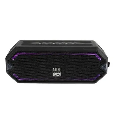 New - Altec Lansing HydraJolt Bluetooth Speaker - Black