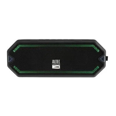 New - Altec Lansing HydraJolt Bluetooth Speaker - Black