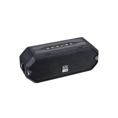 New - Altec Lansing HydraJolt Bluetooth Speaker - Black