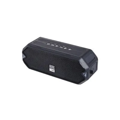 New - Altec Lansing HydraJolt Bluetooth Speaker - Black