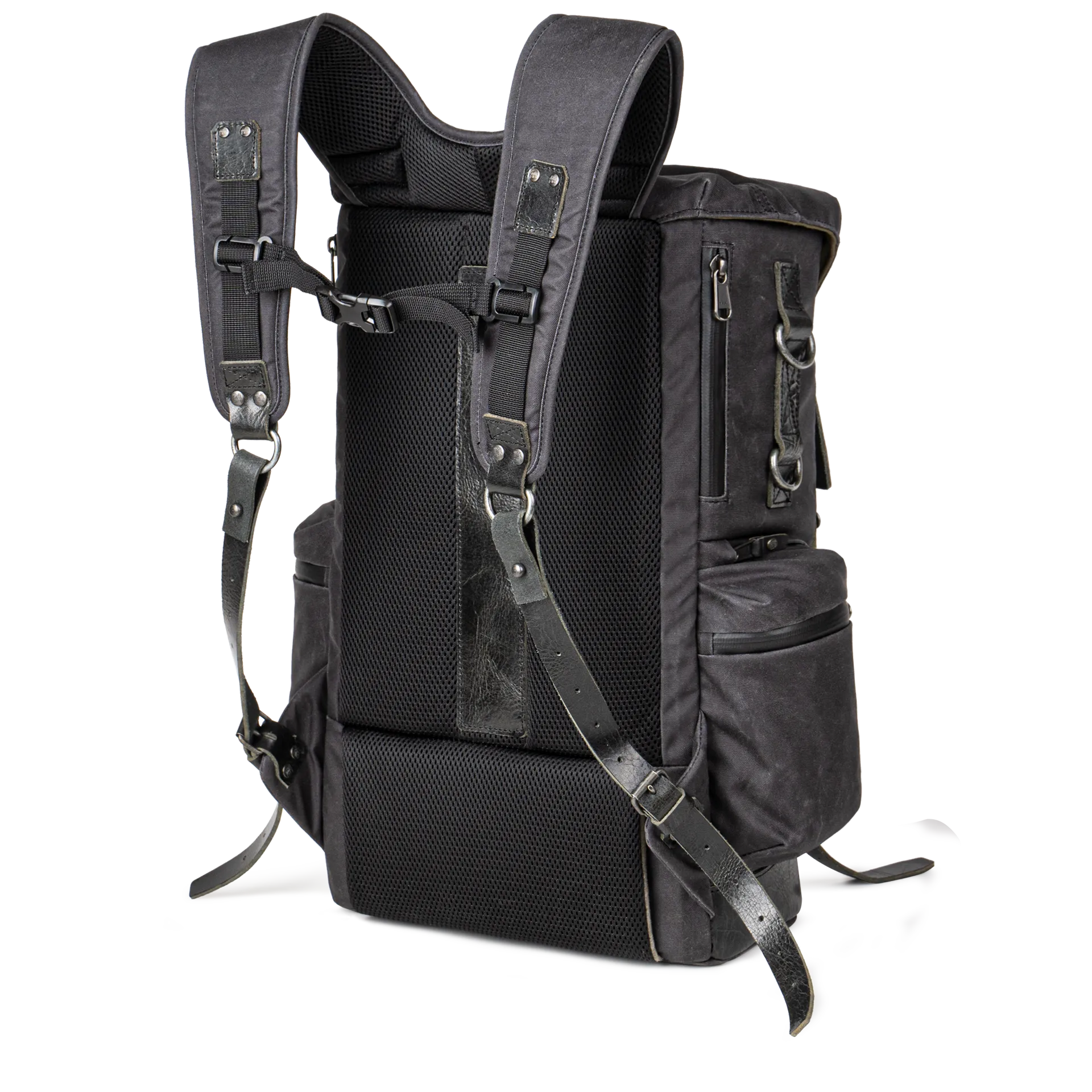 New City Explorer Commander Travel Camera Backpack | 21L