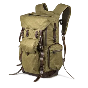 New City Explorer Commander Travel Camera Backpack | 21L