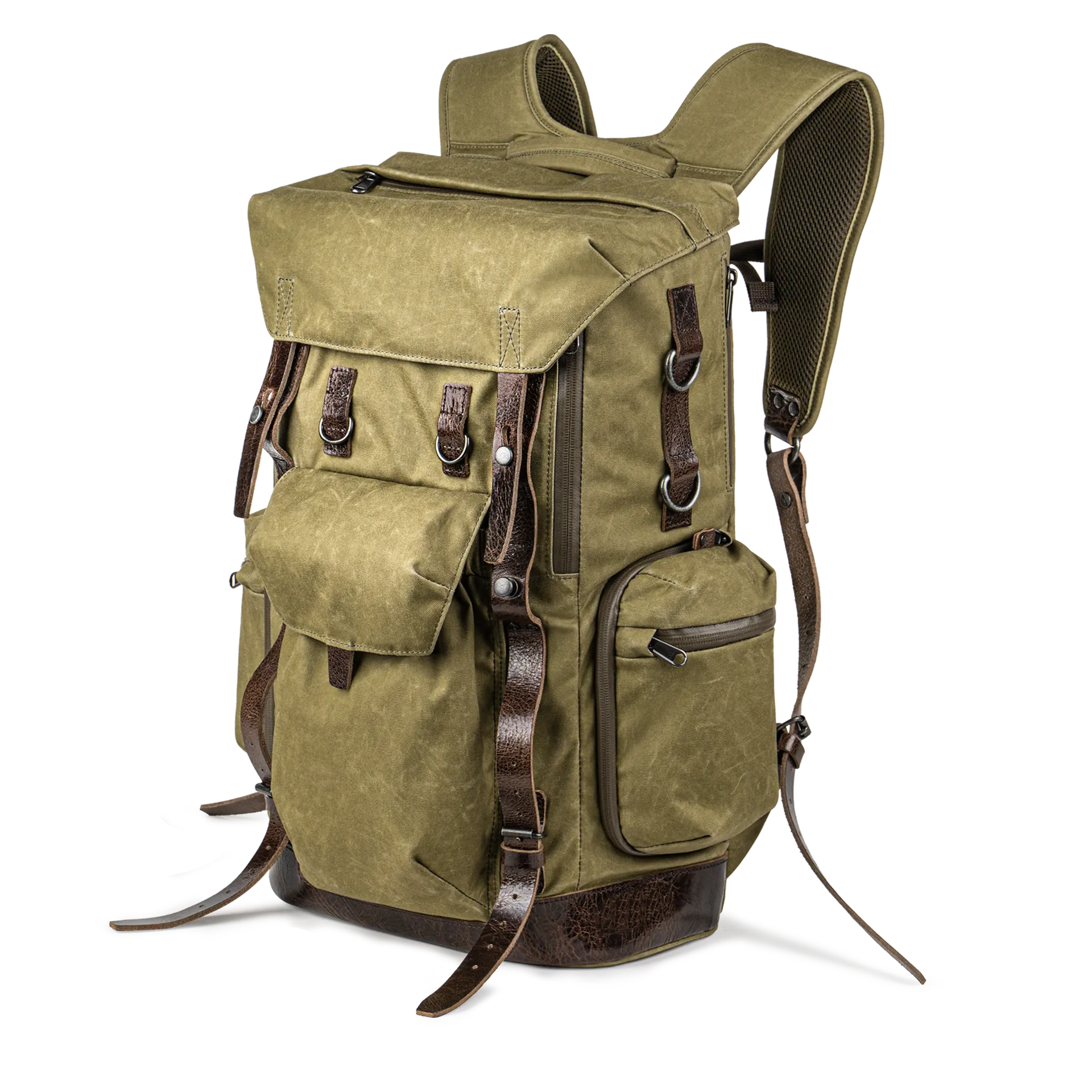 New City Explorer Commander Travel Camera Backpack | 21L