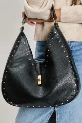 Olivia Hobo - Black