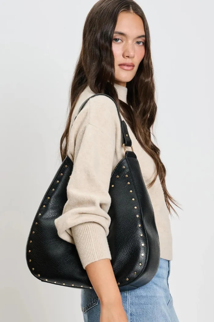 Olivia Hobo - Black