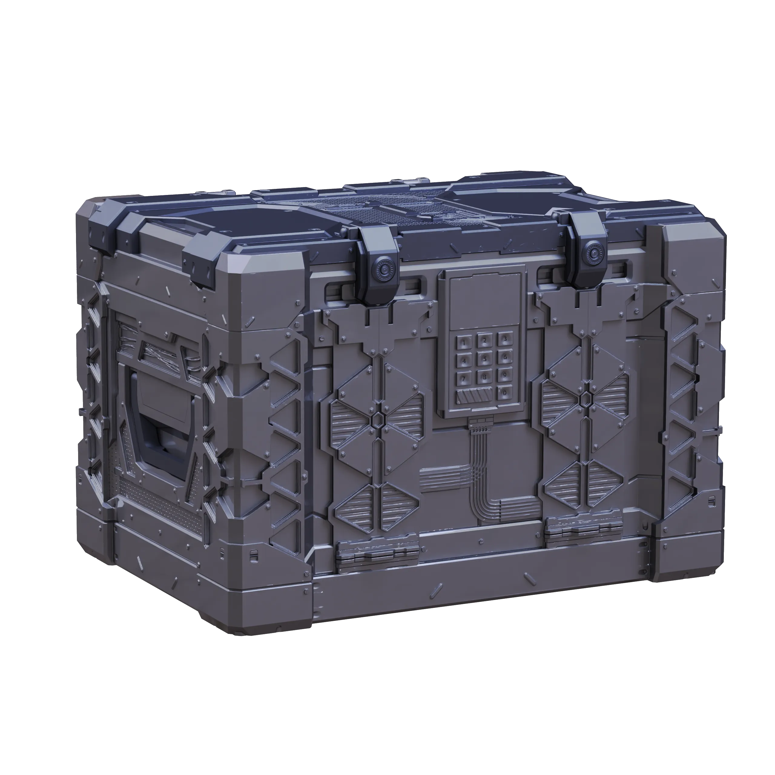 Omni 2 - 3D printed Modular Hard Case for Storage and Travel