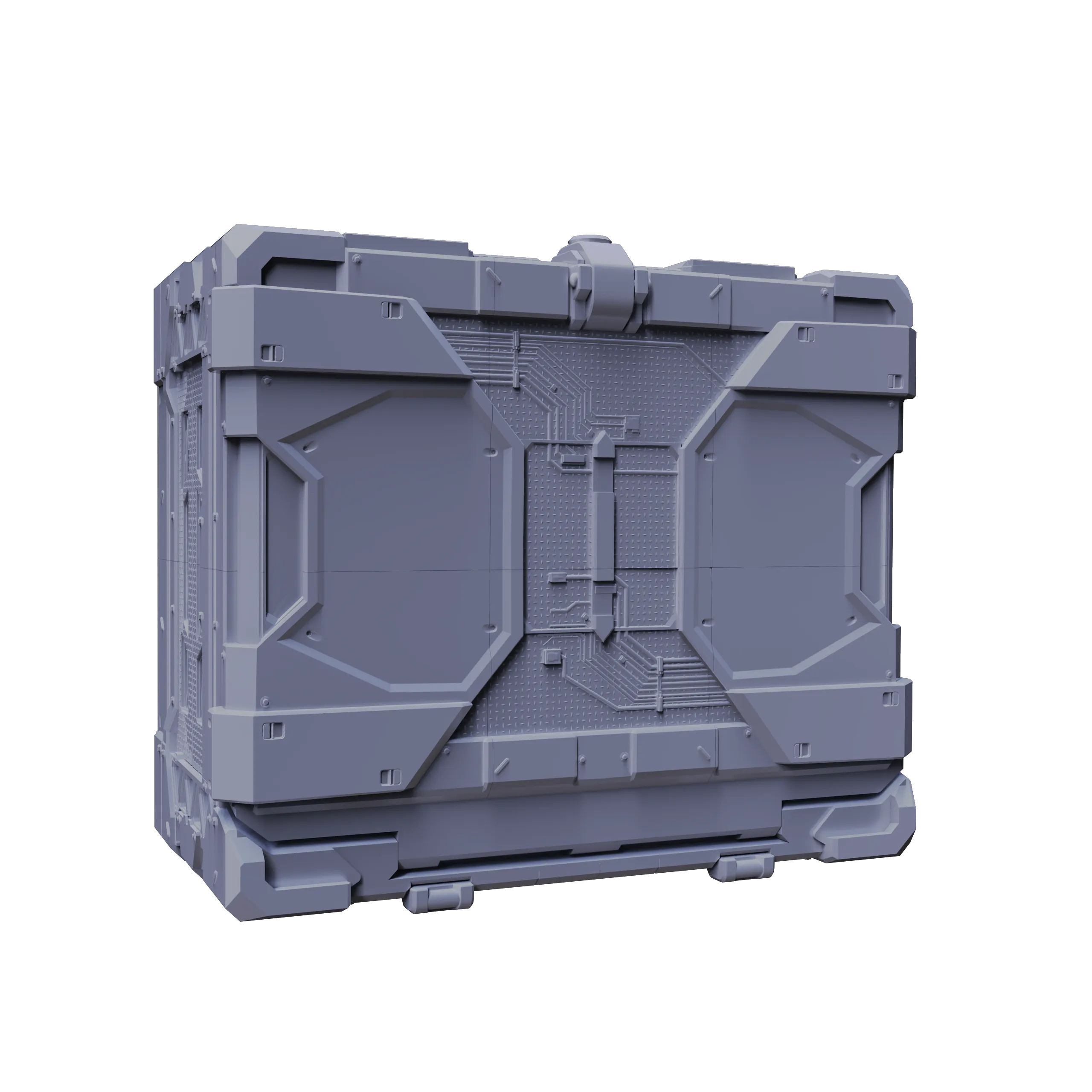 Omni 2 - 3D printed Modular Hard Case for Storage and Travel