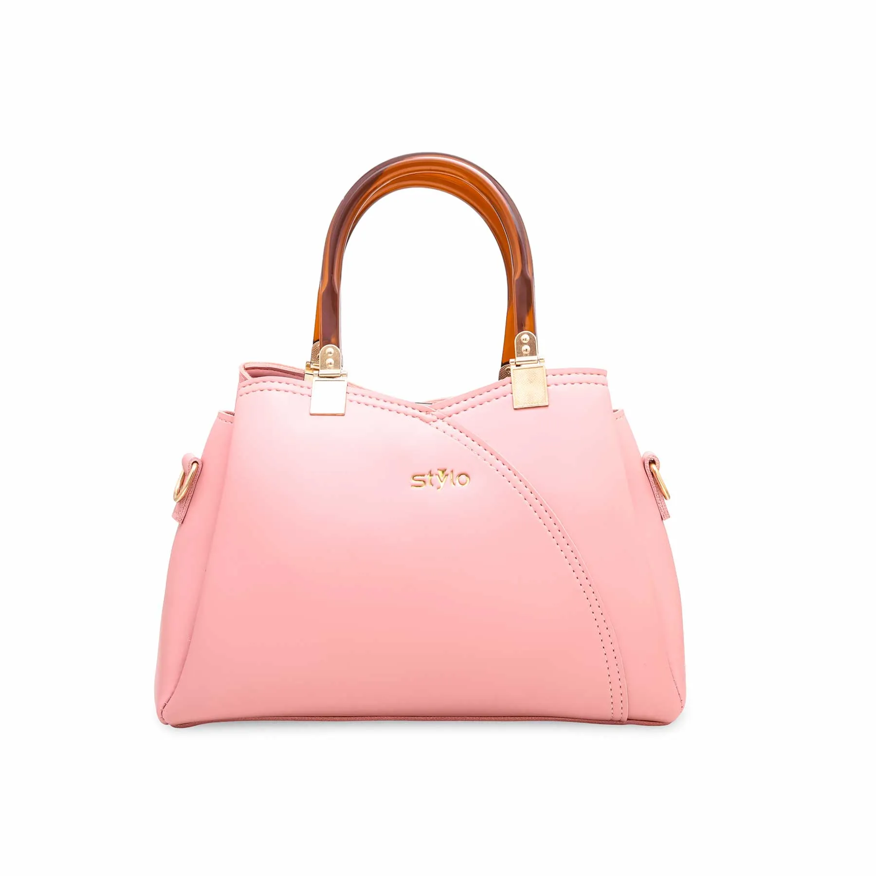 Pink Formal Hand Bag P55468