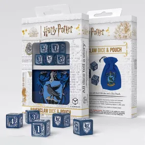 Q Workshop Harry Potter Ravenclaw Dice And Pouch Set