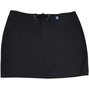 "A Solid Color" Board Skirt (Black Black Stitching) CUSTOM