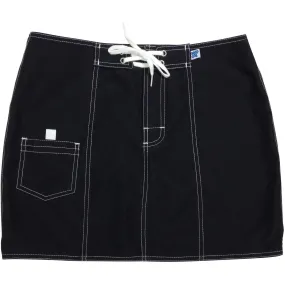 "A Solid Color" Board Skirt (Black White Stitching) CUSTOM