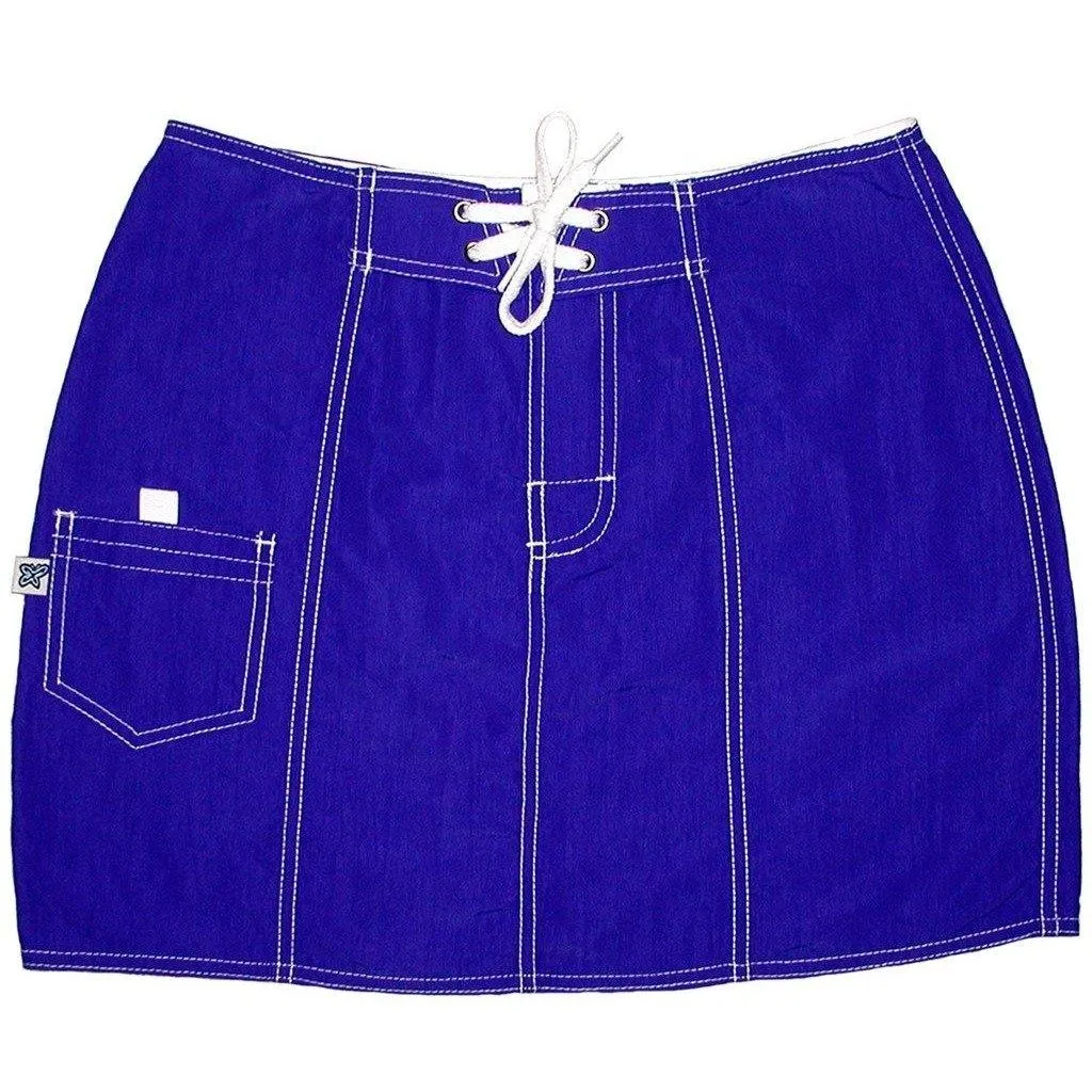 "A Solid Color" Board Skirt (Royal) CUSTOM