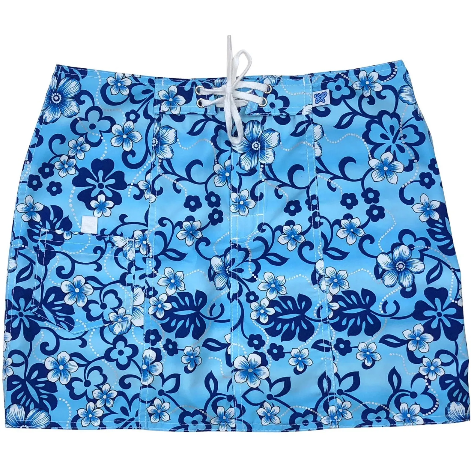 "Haywire" Board Skirt (Blue) CUSTOM