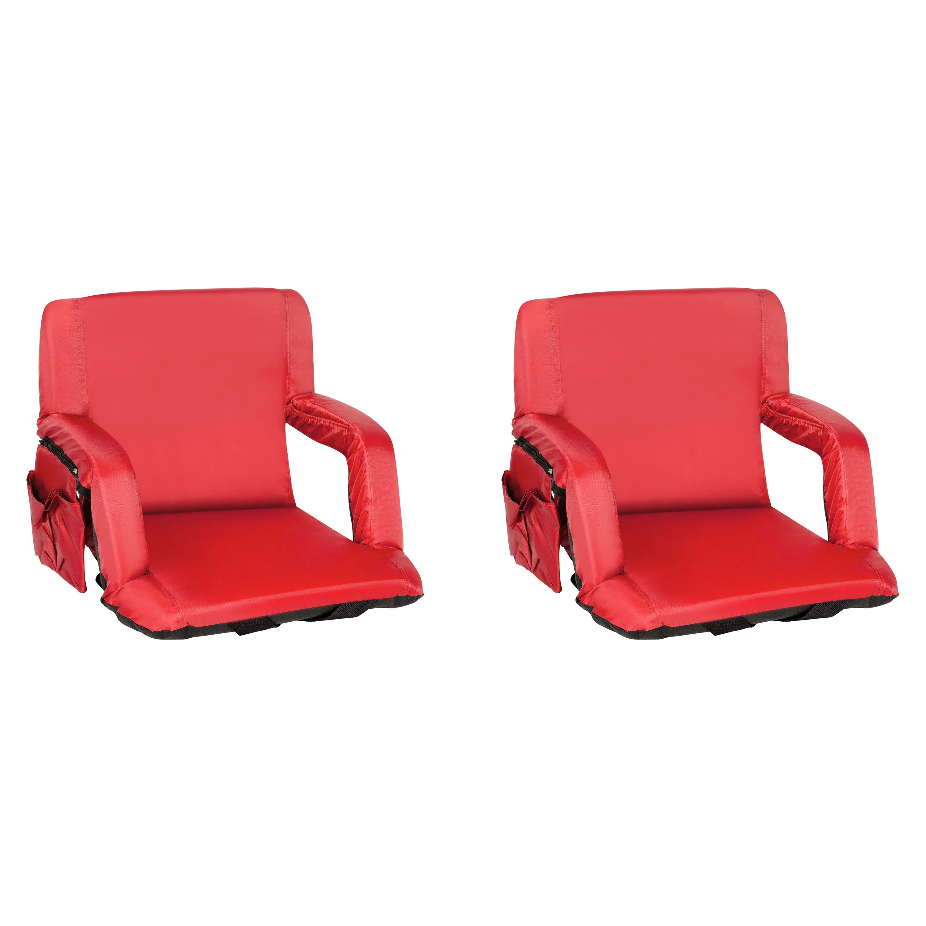 Red Reclining Stadium Chairs FV-FA090-RD-2-GG