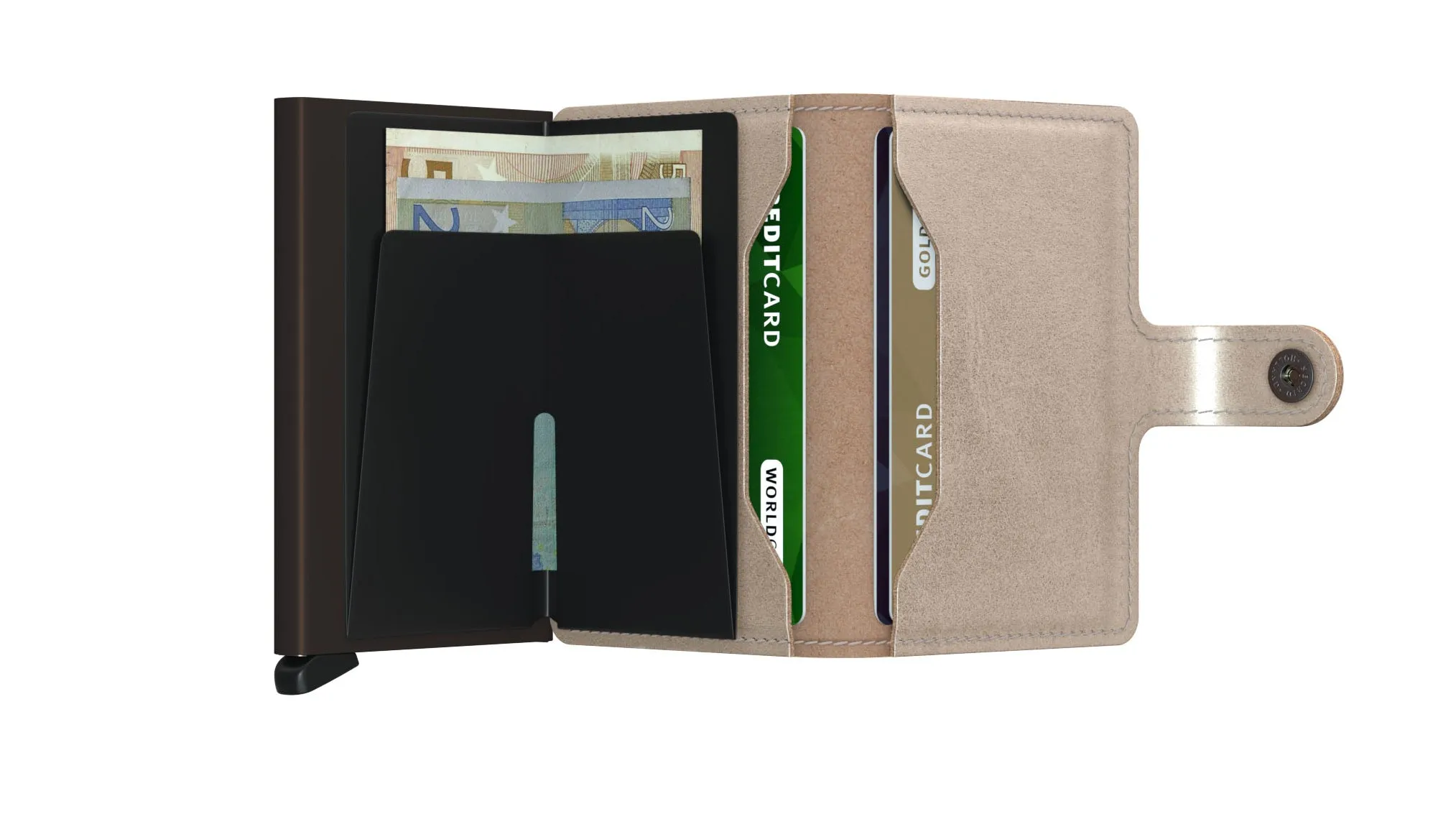 Secrid Mini Metallic Wallet RFID Secure MME