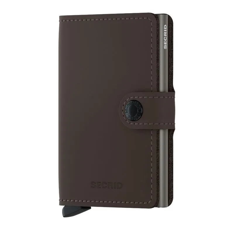 Secrid: Miniwallet Matte Truffle