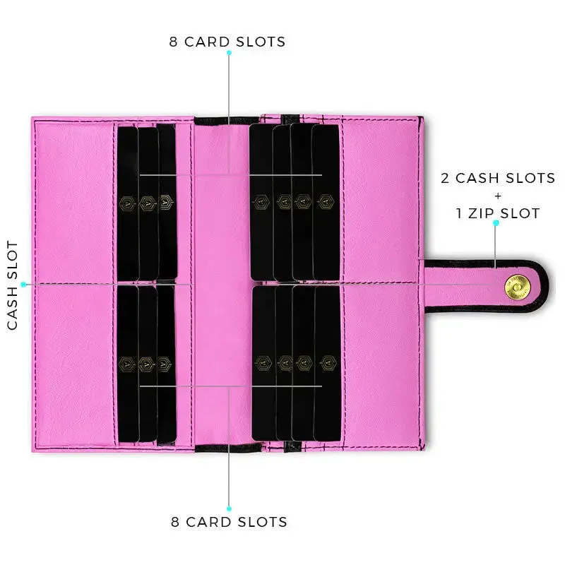 She Bot Finder Pink | Smart Wallet