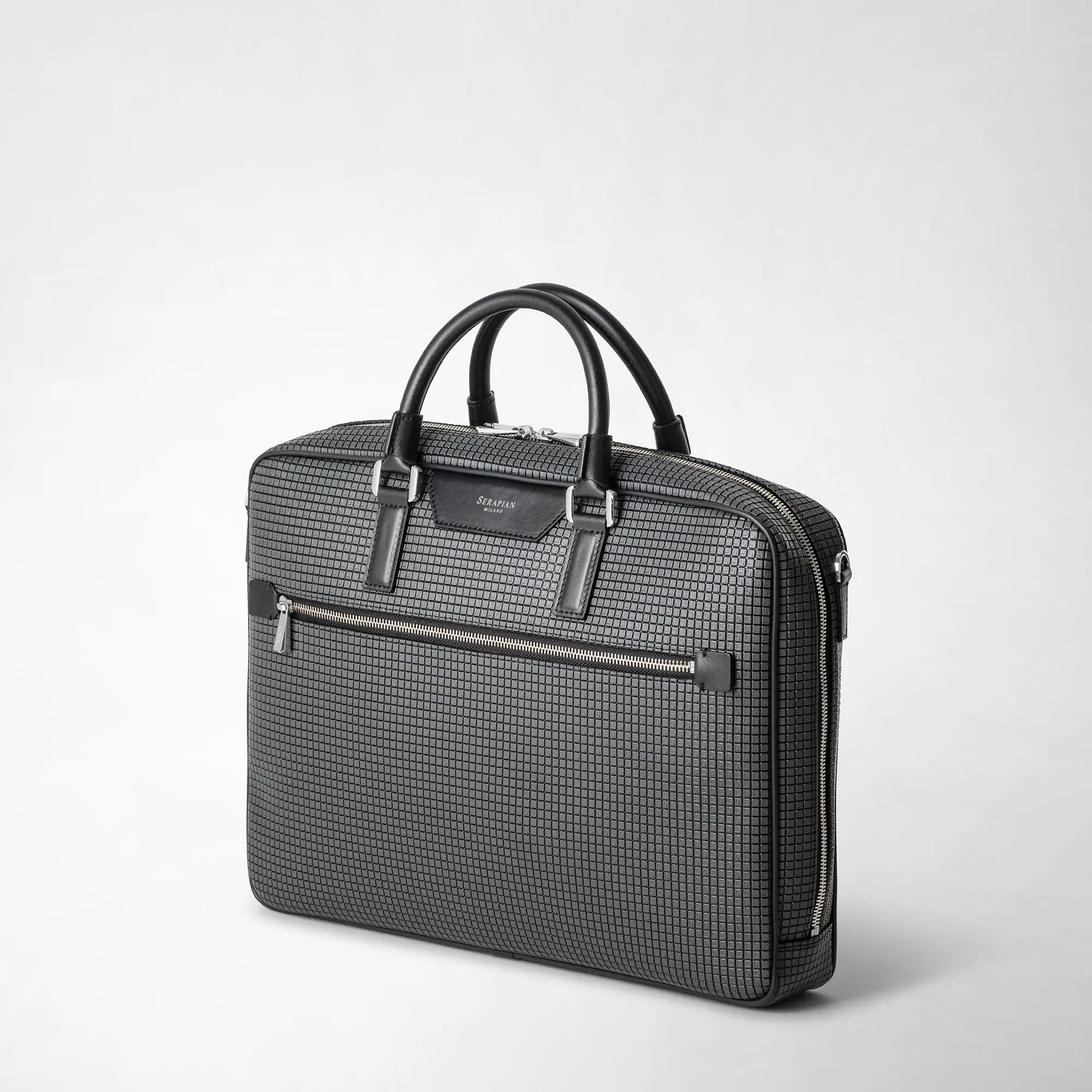 SLIM BRIEFCASE IN STEPAN